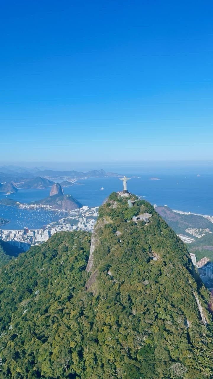 Christ the Redeemer in Rio de Janeiro